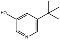 5-TERT-BUTYLPYRIDIN-3-OL Struktur