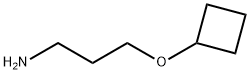 3-cyclobutoxypropan-1-amine Struktur