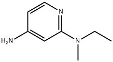 4-Amino-2-(ethylmethylamino)pyridine Struktur