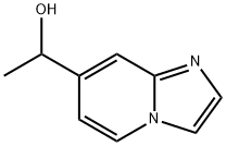 1-{imidazo[1,2-a]pyridin-7-yl}ethan-1-ol Struktur