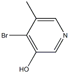 4-bromo-5-methylpyridin-3-ol Struktur