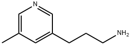 3-(5-methylpyridin-3-yl)propan-1-amine Struktur