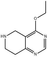 4-ethoxy-5H,6H,7H,8H-pyrido[4,3-d]pyrimidine Struktur