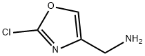 (2-chlorooxazol-4-yl)methanamine Struktur