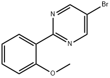 5-Bromo-2-(2-methoxyphenyl)pyrimidine Struktur