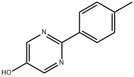 5-Hydroxy-2-(4-tolyl)pyrimidine Struktur