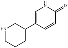 2-Hydroxy-5-(piperidin-3-yl)pyridine|