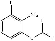 2-(Difluoromethoxy)-6-fluoroaniline Struktur