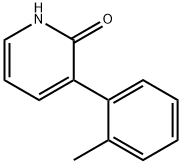 2-Hydroxy-3-(2-tolyl)pyridine Struktur