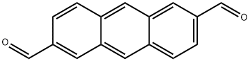 anthracene-2,6-dicarbaldehyde Struktur