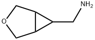 3-oxabicyclo[3.1.0]hexan-6-ylmethanamine Struktur