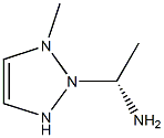 AZ (1R)-1-(1-METHYL-1H-IMIDAZOL-2-YL)ETHAN-1-AMINE Struktur