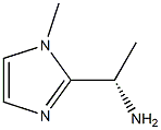 (1S)-1-(1-METHYL-1H-IMIDAZOL-2-YL)ETHAN-1-AMINE Struktur