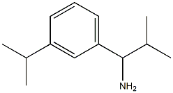 2-METHYL-1-[3-(METHYLETHYL)PHENYL]PROPYLAMINE Struktur