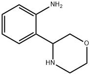 2-(morpholin-3-yl)aniline Struktur