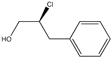 (S)-2-Chloro-3-phenylpropan-1-ol Struktur