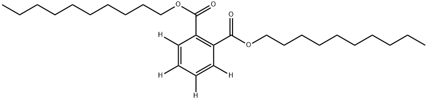 Di-n-decyl Phthalate-3,4,5,6-d4	 Struktur