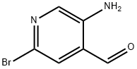 5-Amino-2-bromoisonicotinaldehyde Struktur