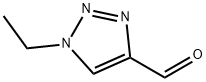 1-Ethyl-1H-1,2,3-triazole-4-carbaldehyde Struktur