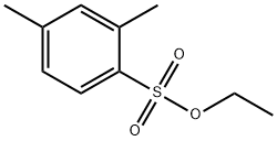 2,4-dimethyl ethyl benzenesulfonate Struktur