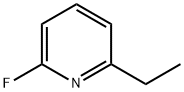 2-Fluoro-6-ethylpyridine Struktur