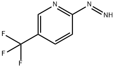 2-diazenyl-5-(trifluoromethyl)pyridine Struktur