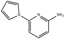 2-AMINO-6-(1H-PYRROL-1-YL)PYRIDINE Struktur