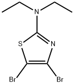 4,5-Dibromo-2-(diethylamino)thiazole Struktur