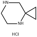 4,7-diazaspiro[2.5]octane hydrochloride Struktur