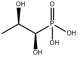 [R-(R*,R*)]-(1,2-Dihydroxypropyl)phosphonic Acid Struktur