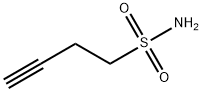 but-3-yne-1-sulfonamide Struktur