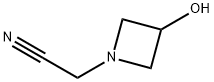 2-(3-hydroxyazetidin-1-yl)acetonitrile Struktur