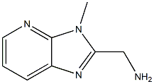 (3-methyl-3H-imidazo[4,5-b]pyridin-2-yl)methanamine Struktur