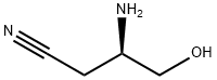 (3R)-3-AMINO-4-HYDROXYBUTANENITRILE Struktur