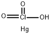 Dichloric acid mercury(II) salt Struktur