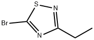 5-bromo-3-ethyl-1,2,4-thiadiazole Struktur