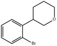 2-(3-Tetrahydropyranyl)bromobenzene Structure