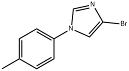 4-Bromo-1-(4-tolyl)-1H-imidazole Struktur