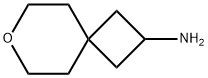 7-oxaspiro[3.5]nonan-2-amine Struktur