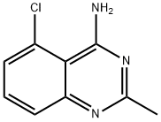 5-Chloro-2-methylquinazolin-4-amine Struktur