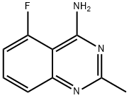 5-Fluoro-2-methylquinazolin-4-amine Struktur