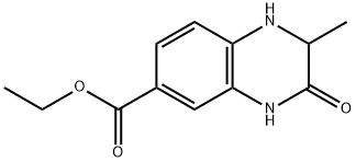 ethyl 2-methyl-3-oxo-1,2,3,4-tetrahydroquinoxaline-6-carboxylate Structure