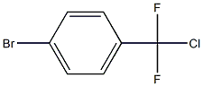 1-bromo-4-(chlorodifluoromethyl)benzene Struktur