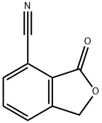 3-Oxo-1,3-
dihydroisobenzofuran-4-
carbonitrile Struktur