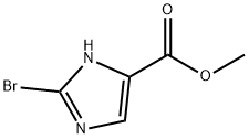 methyl 2-bromo-1H-imidazole-5-carboxylate Struktur