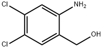 (2-amino-4,5-dichlorophenyl)methanol Struktur