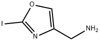 (2-iodooxazol-4-yl)methanamine Struktur