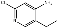 2-Chloro-4-amino-5-ethylpyridine Struktur