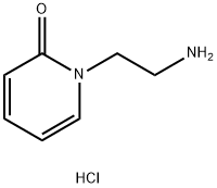 1-(2-aminoethyl)-1,2-dihydropyridin-2-one dihydrochloride Struktur