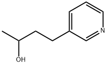 4-(pyridin-3-yl)butan-2-ol Struktur